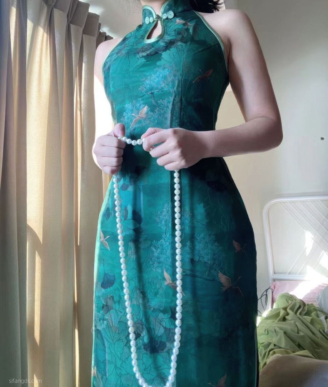 Sha Le Mei Xiao Cang Lao Shi 莎乐美小苍老师 – 网红外围 最新私密群门槛福利 Part06 (61P)