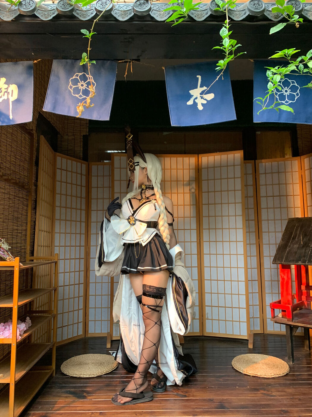 Coser@蠢沫沫 Chunmomo – 尾张 Part03 (65P)