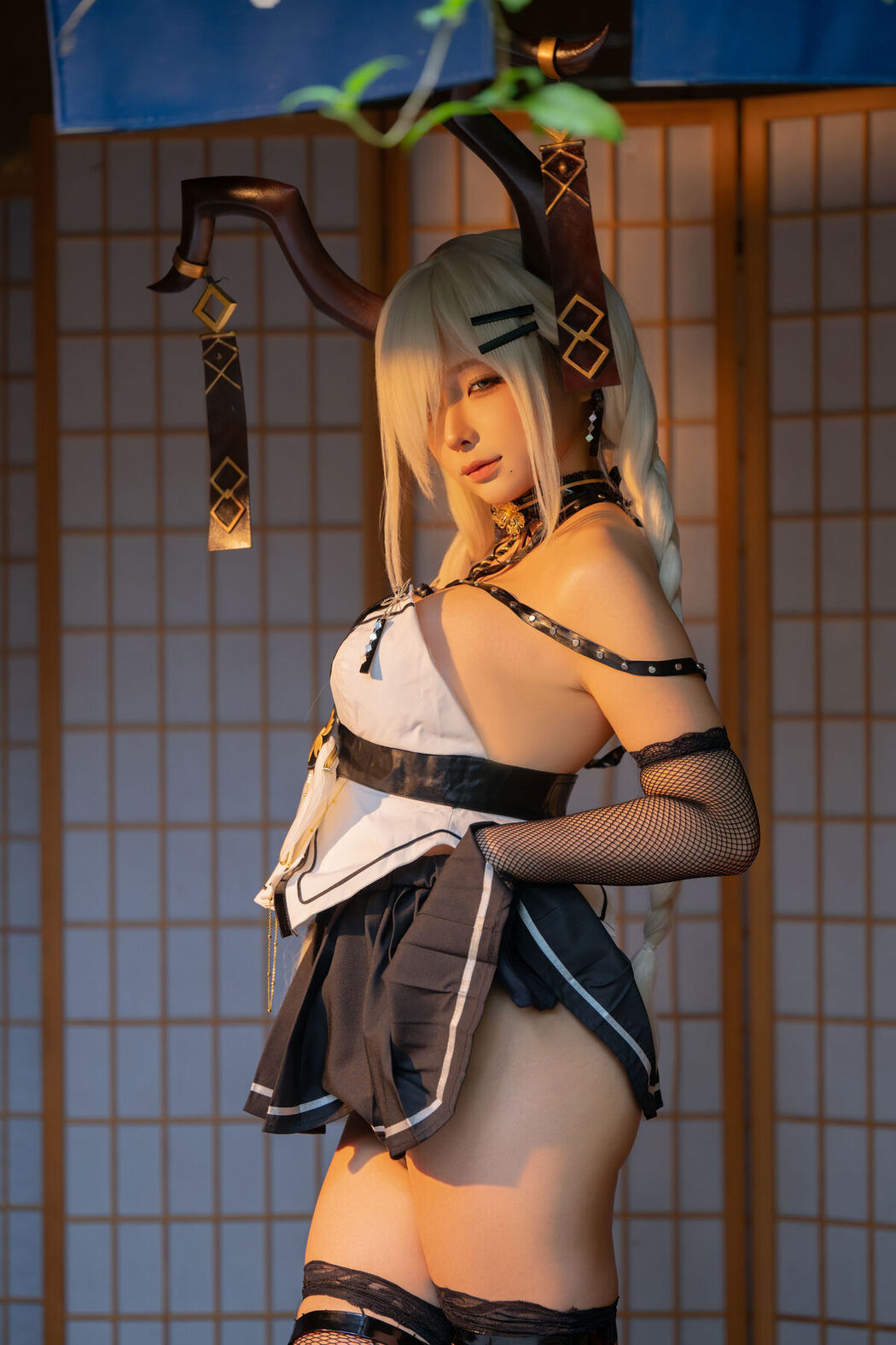 Coser@蠢沫沫 Chunmomo – 尾张 Part01 (65P)