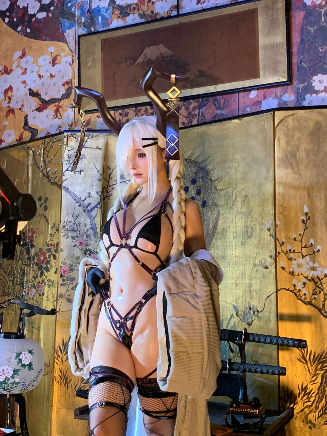 Coser@蠢沫沫 Chunmomo – 尾张 Part03 (65P)