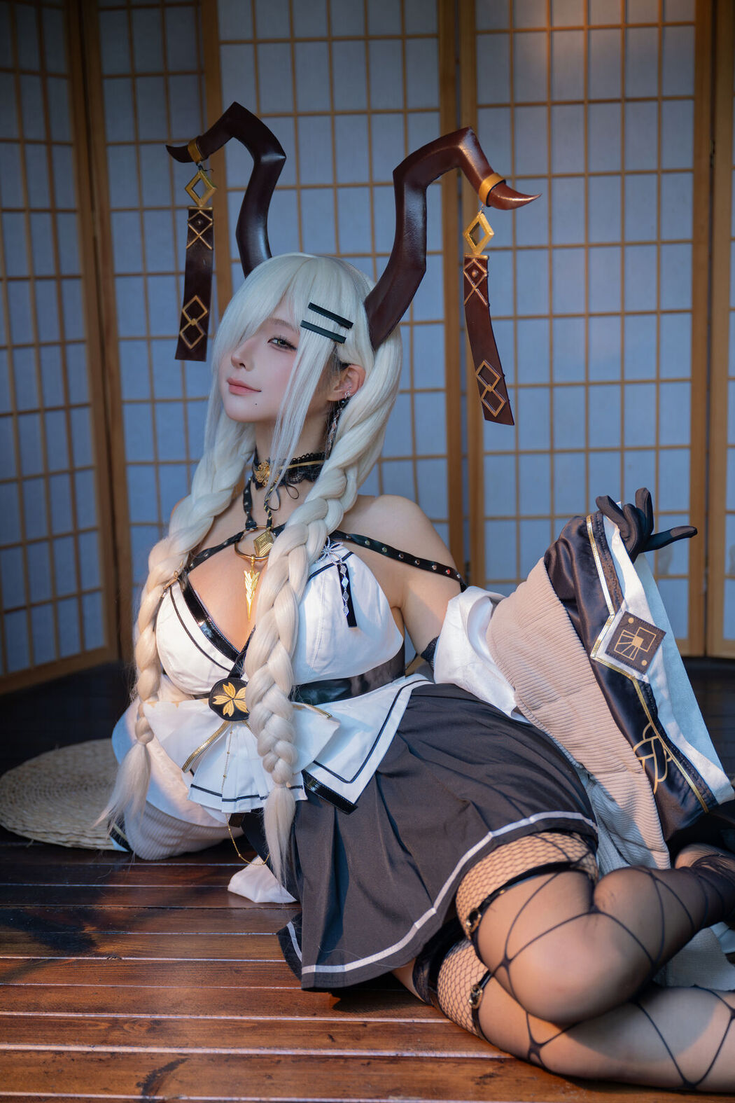 Coser@蠢沫沫 Chunmomo – 尾张 Part03 (65P)
