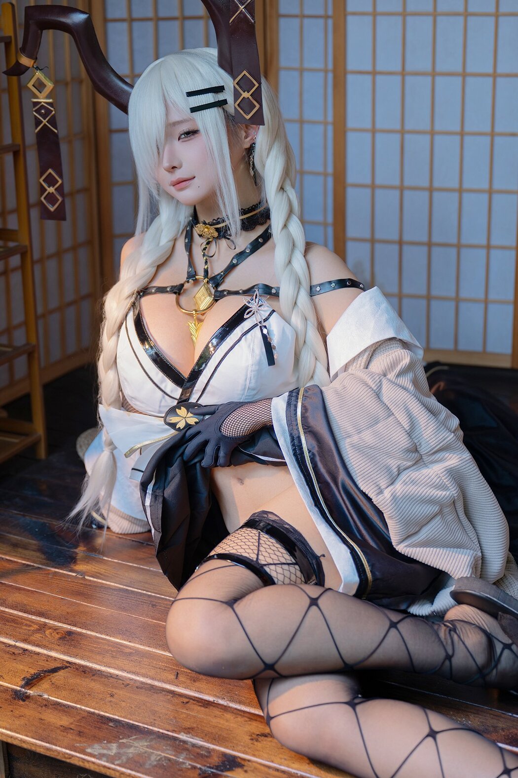 Coser@蠢沫沫 Chunmomo – 尾张 Part03 (65P) Cover Photo