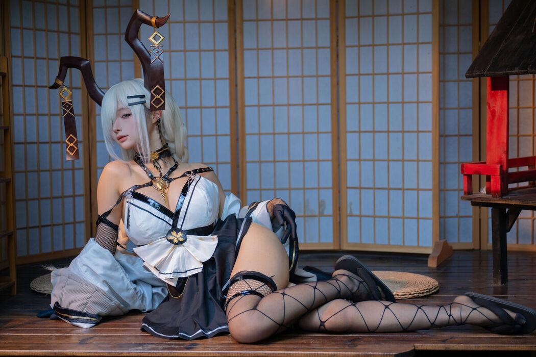 Coser@蠢沫沫 Chunmomo – 尾张 Part01 (65P)