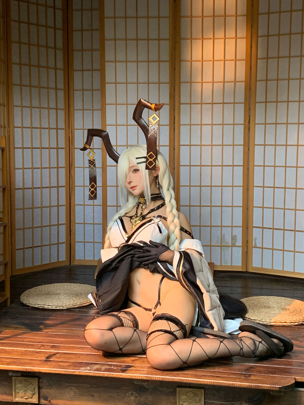 Coser@蠢沫沫 Chunmomo – 尾张 Part03 (65P)