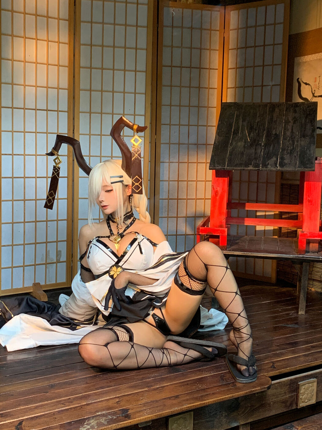 Coser@蠢沫沫 Chunmomo – 尾张 Part03 (65P)