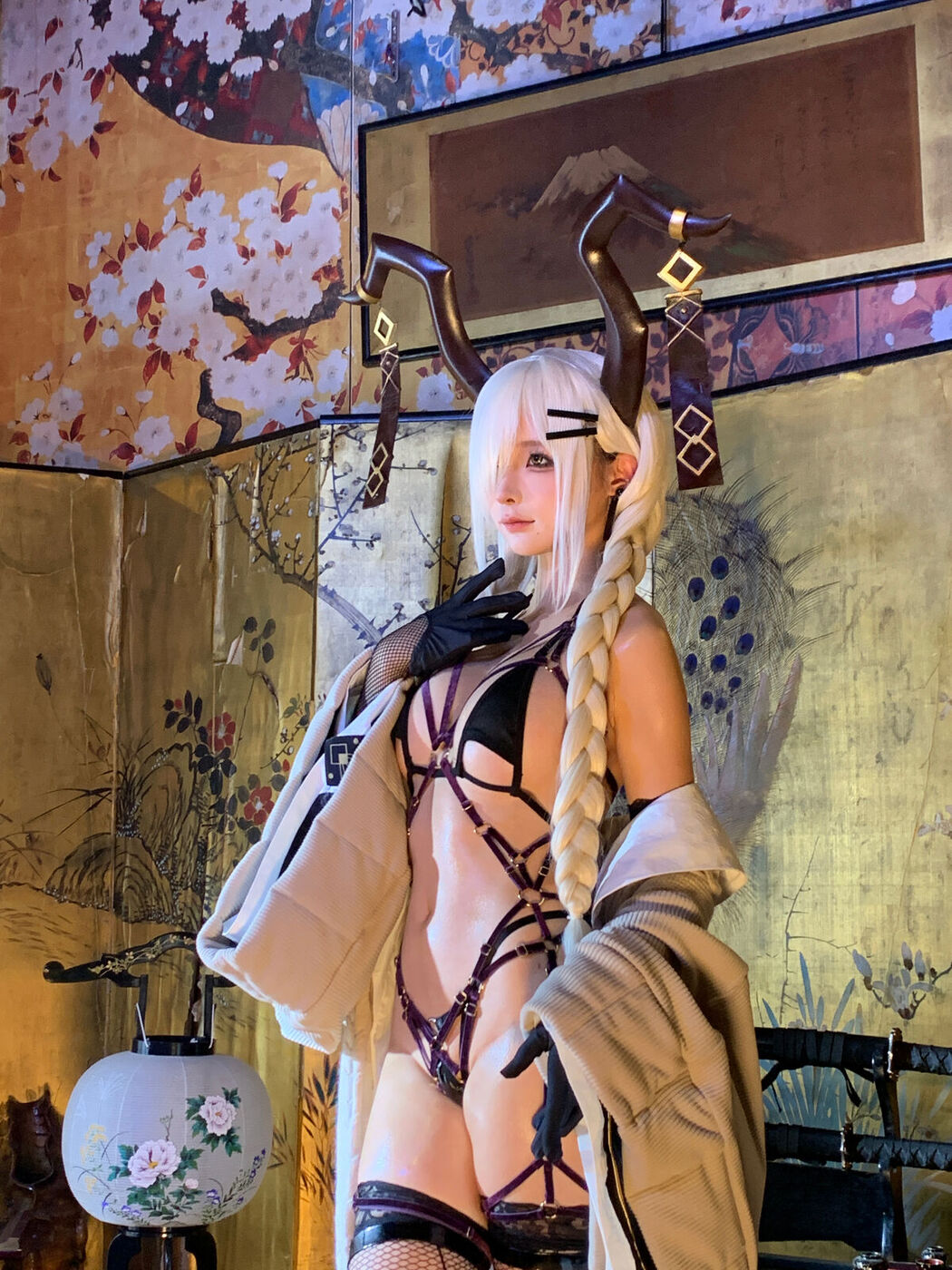 Coser@蠢沫沫 Chunmomo – 尾张 Part03 (65P)