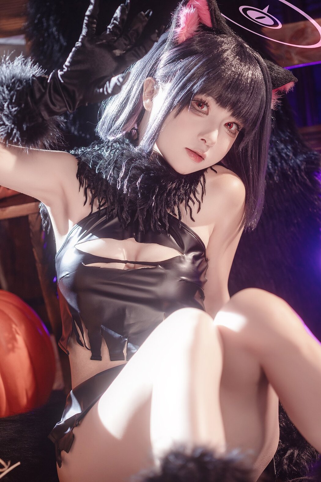 Coser@矢量鱼 – 和纱万圣节 (34P) Cover Photo