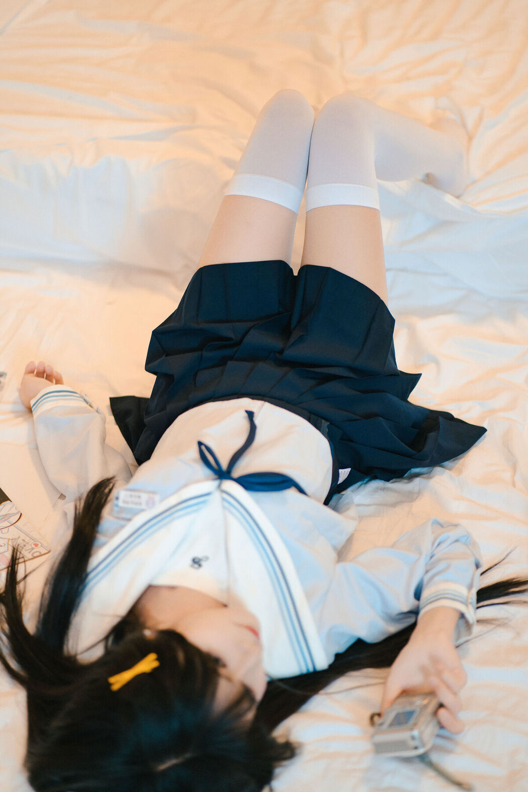 Coser@吃了个迟 – 夏日呓语 Part02 (55P)