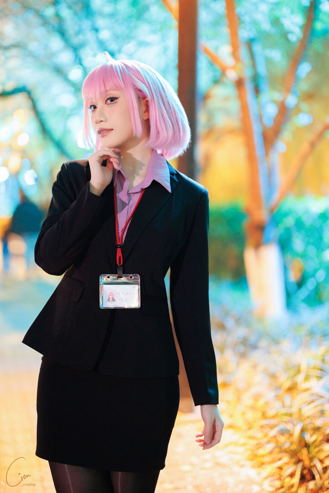Coser@Cien恩恩 – HamanOL (26P)