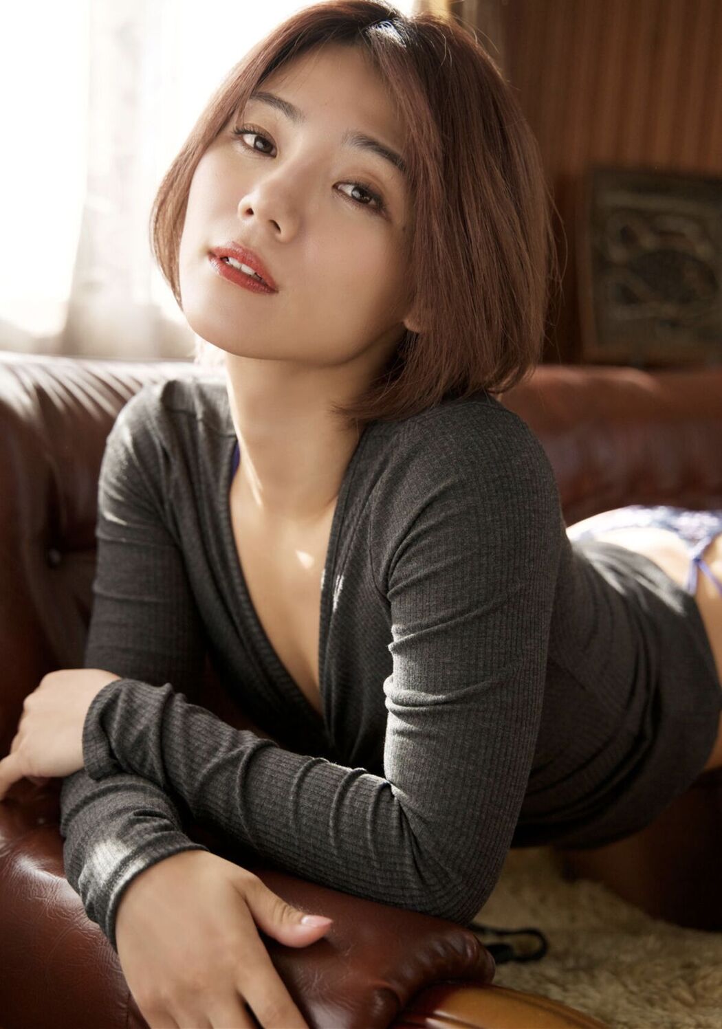 JP Okawa Narumi 大川成美 – 写真集 小春日の今宵に Chapter 1 ビビットキャスト (54P)