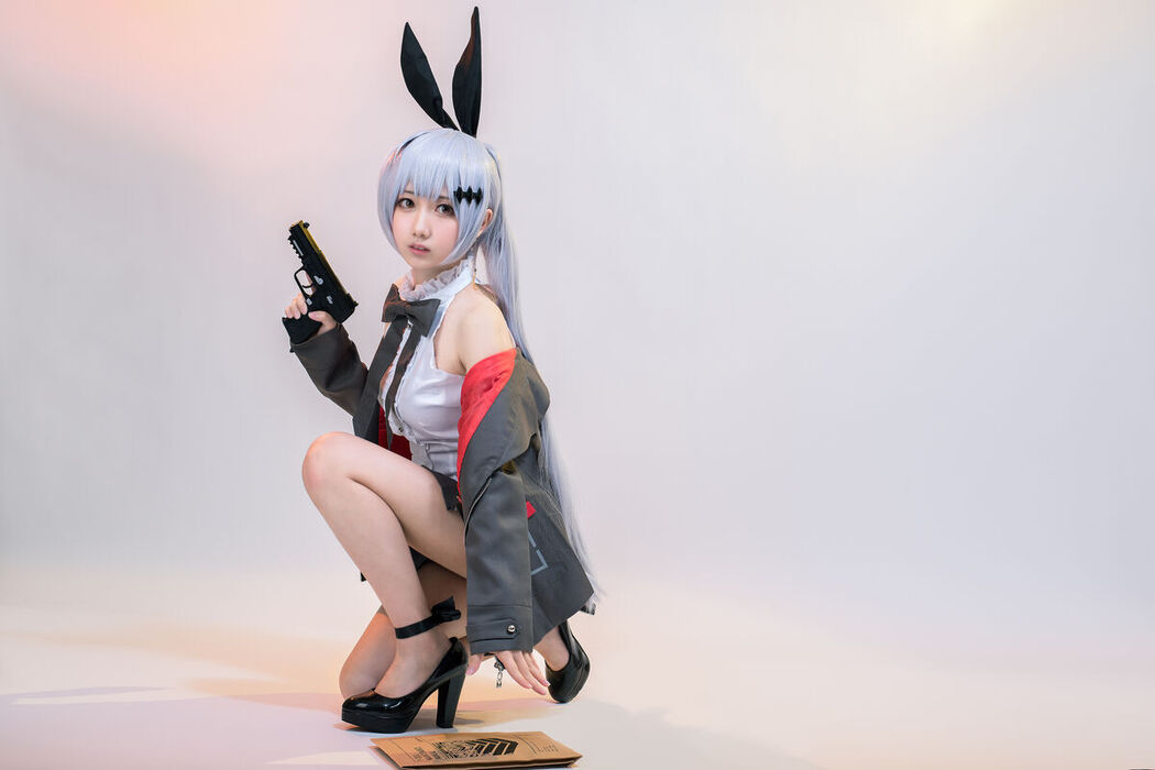 Coser@小木曾aya – 少女前线 Fn-57 (20P)