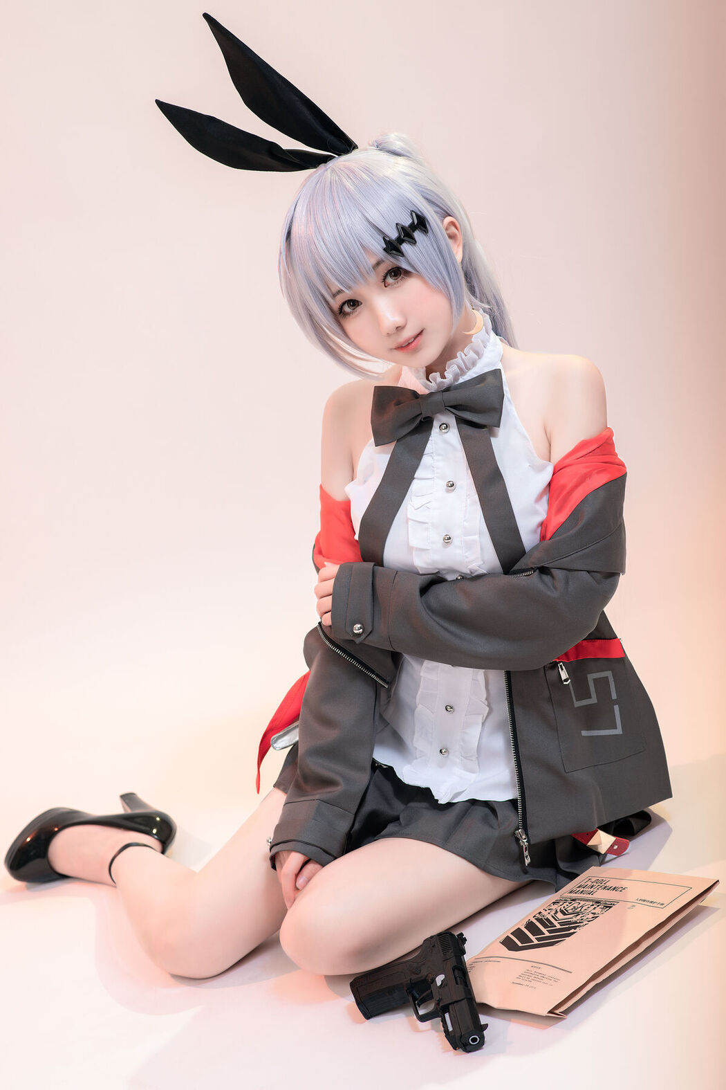 Coser@小木曾aya – 少女前线 Fn-57 (20P)