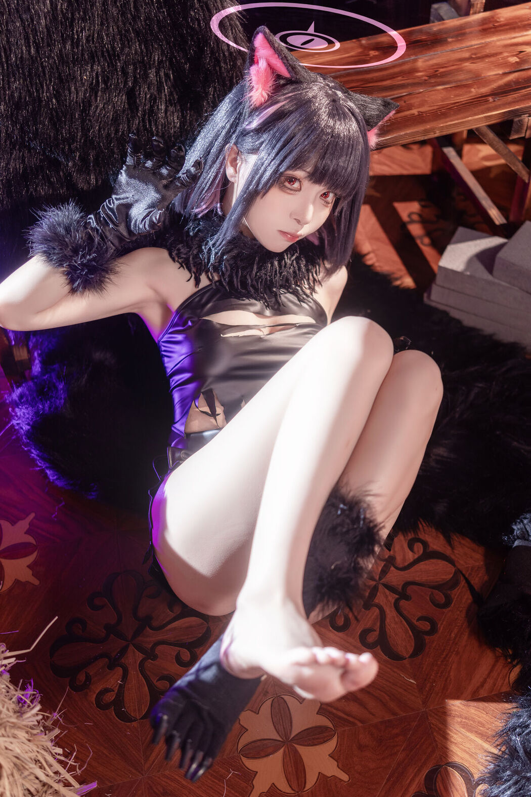 Coser@矢量鱼 – 和纱万圣节 (34P)
