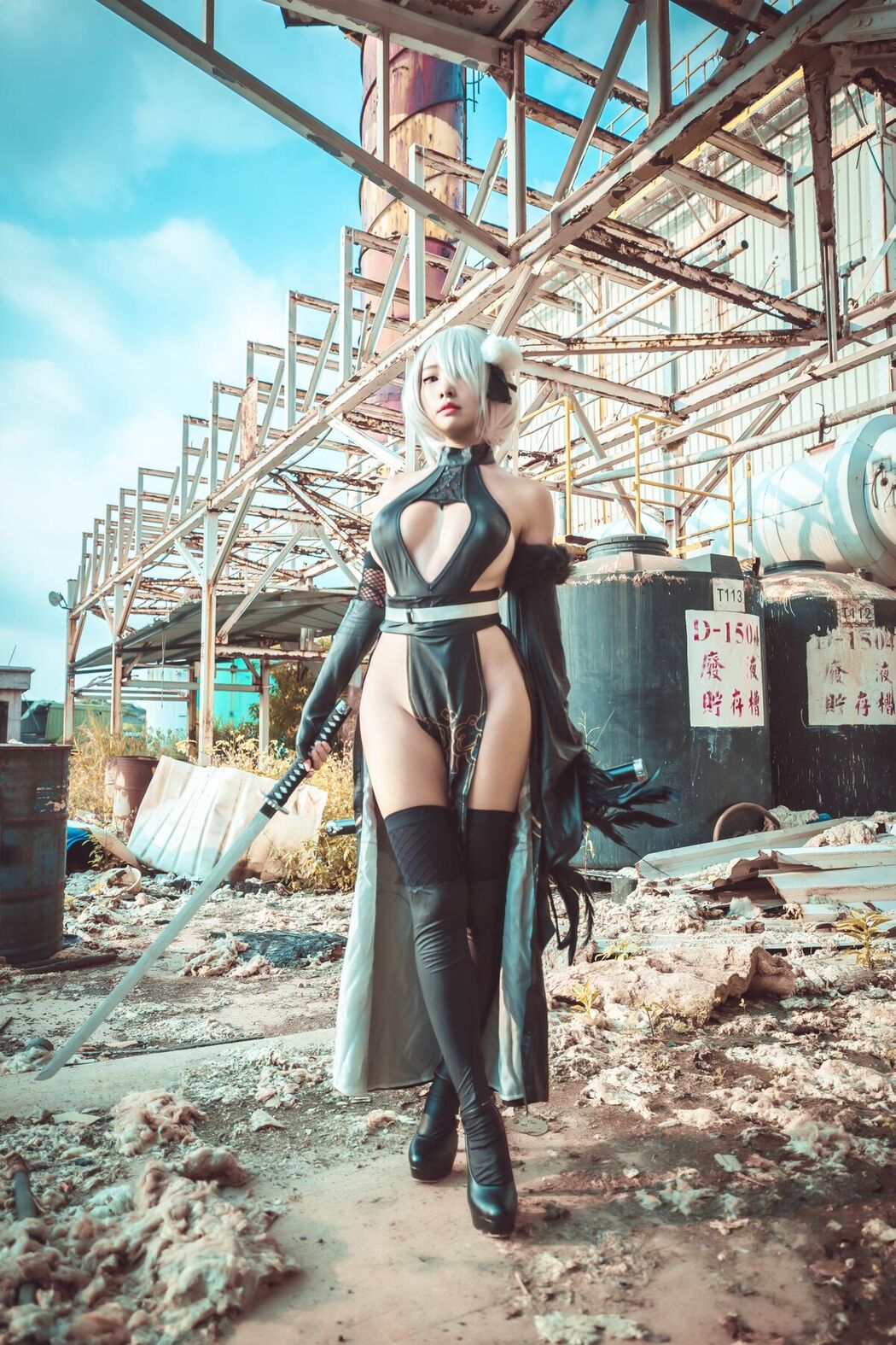 Coser@慕慕Momo – 寄叶二号B型 2B (46P)