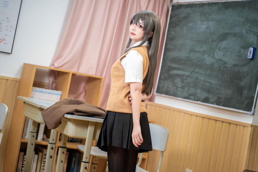 Coser@虎森森 &#8211; 樱岛麻衣 (56P)