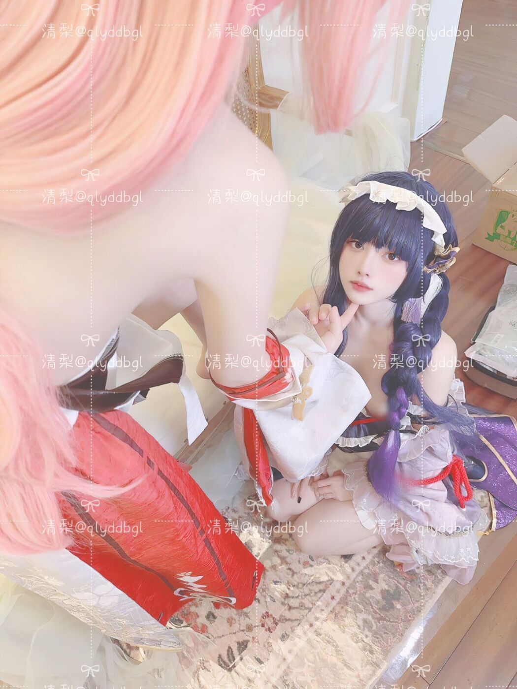 Coser@清梨 – X精选合集 No.2 Part01 (58P – 12V)