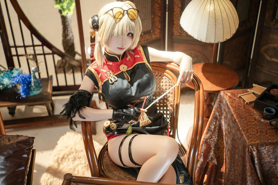 Coser@矢量鱼 – 红豆 Sweety (61P)
