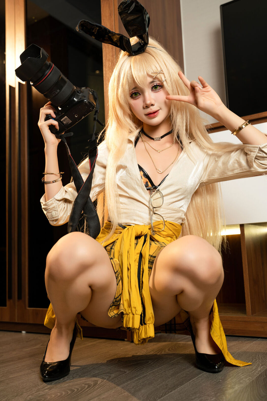 Coser@PoppaChan – Rupee Part02 (58P)