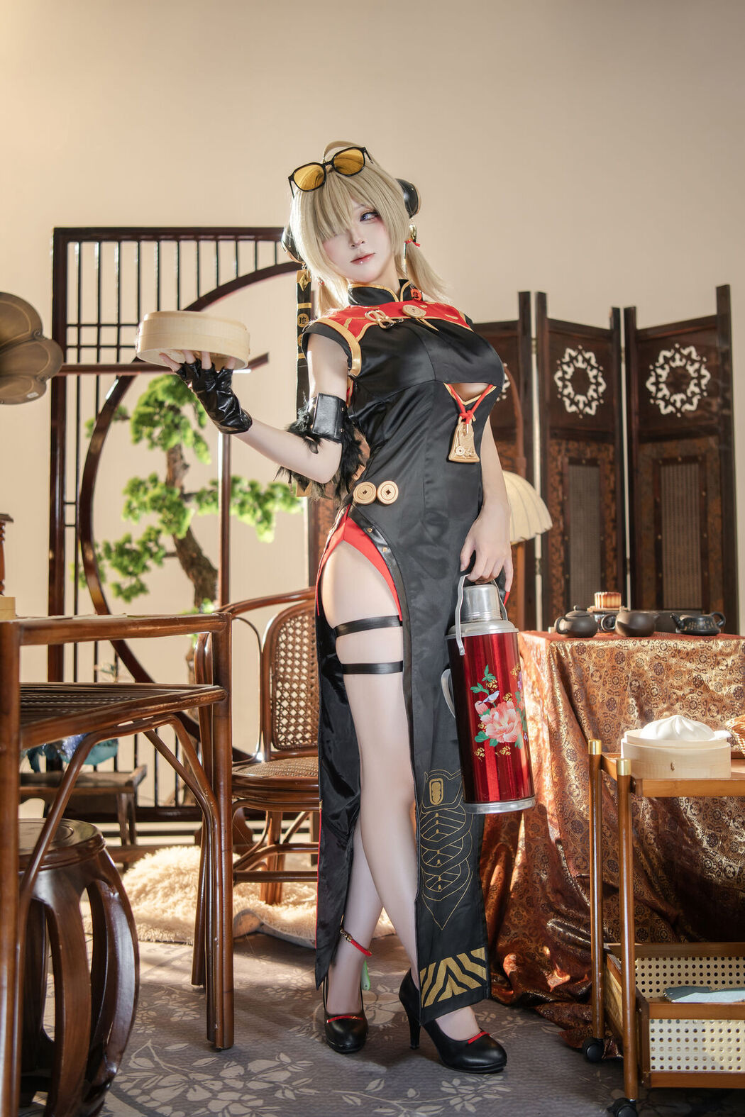 Coser@矢量鱼 – 红豆 Sweety (61P)