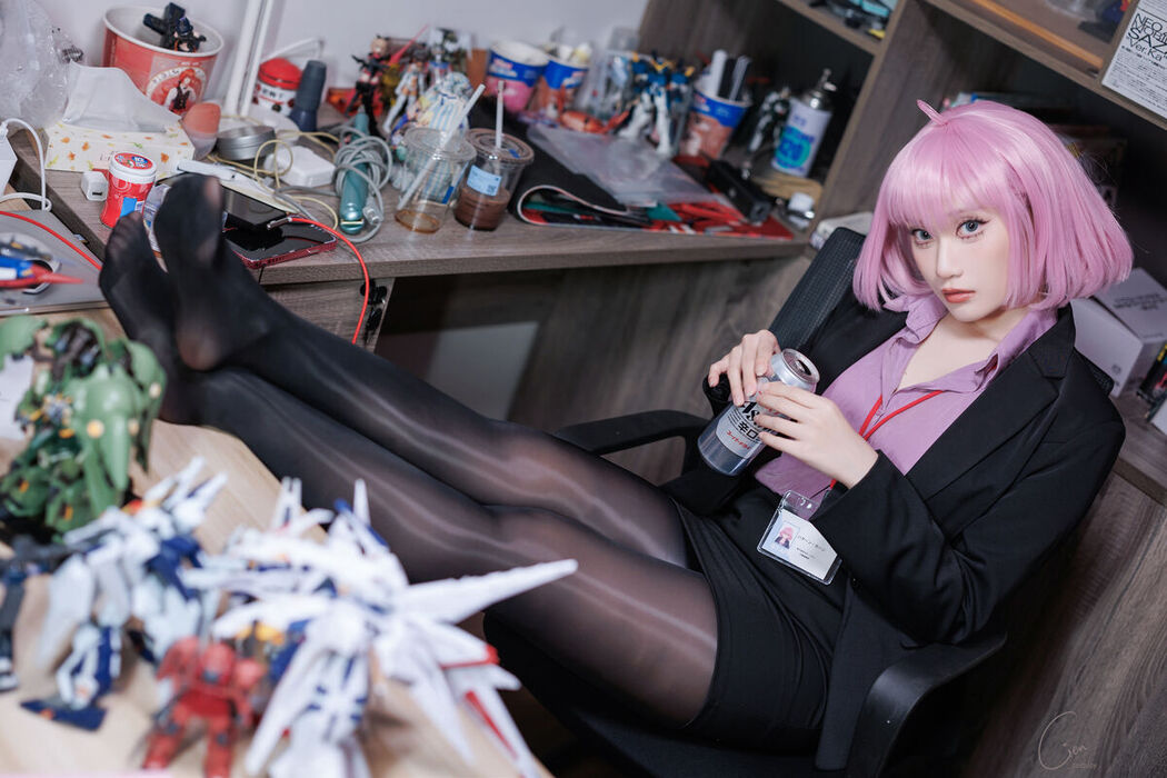 Coser@Cien恩恩 – HamanOL (26P)
