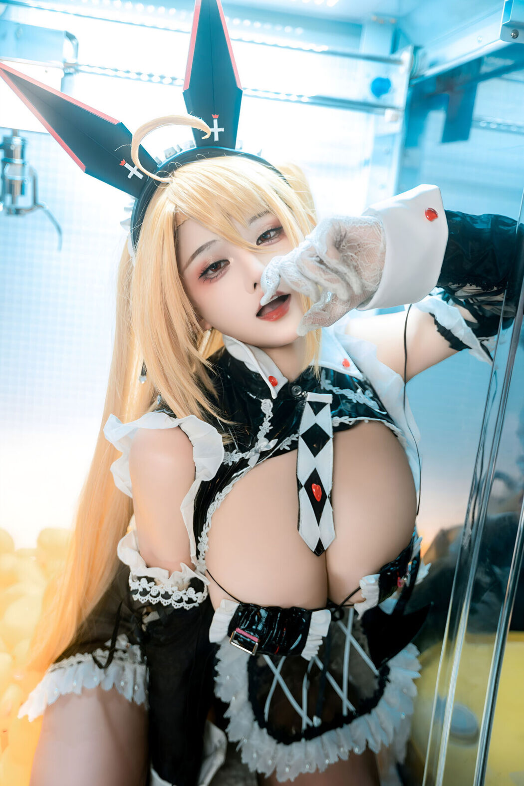 Coser@虎牙古阿扎 &#8211; 交错战线 咎瓦尤斯女仆 (60P)