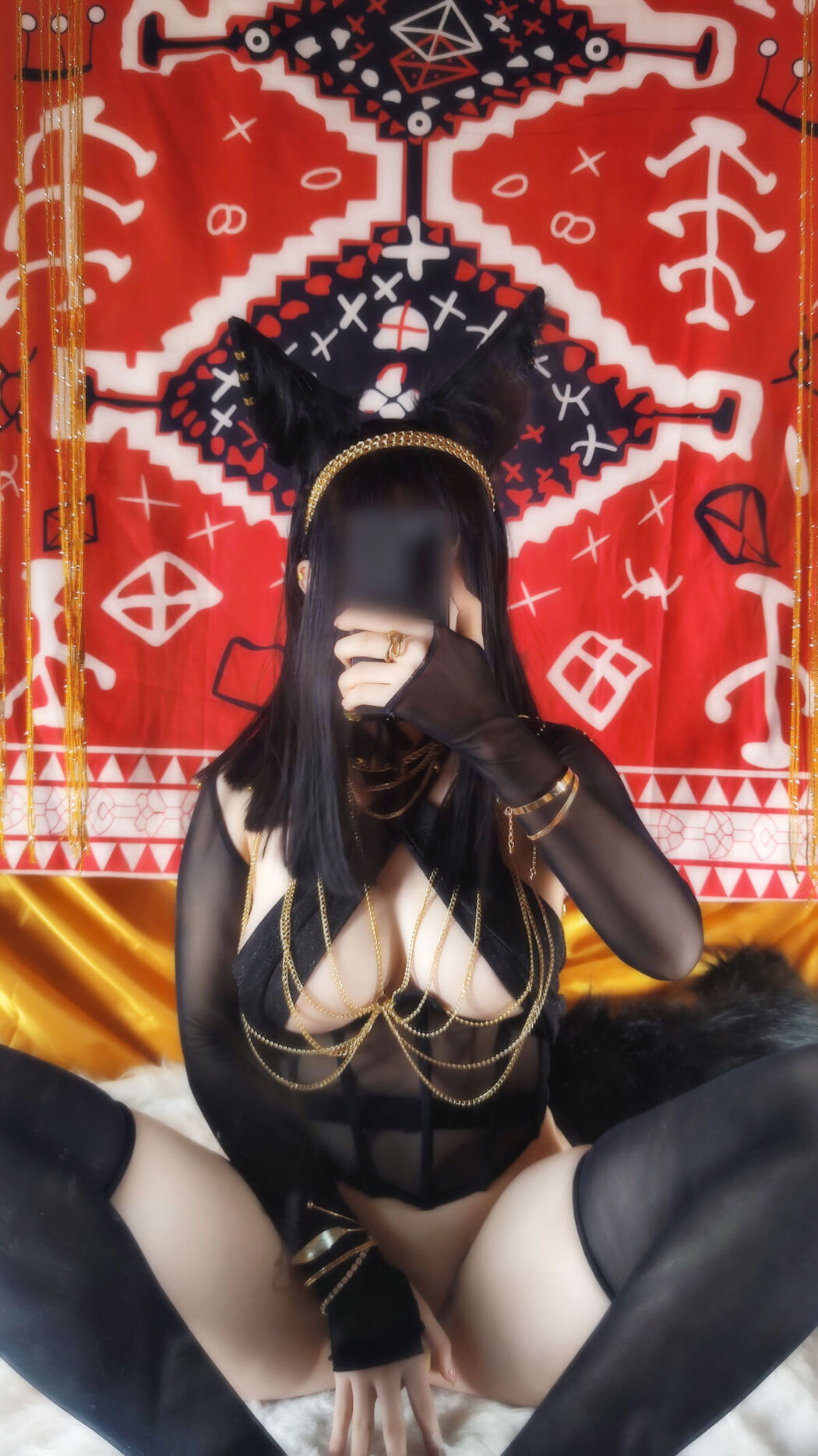 Coser@Hokunaimeko 北乃芽子 – Anubis Cat (87P)
