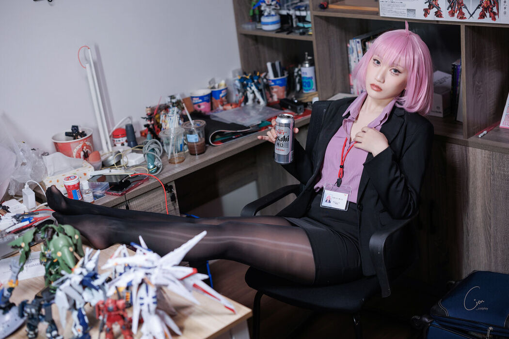 Coser@Cien恩恩 – HamanOL (26P)