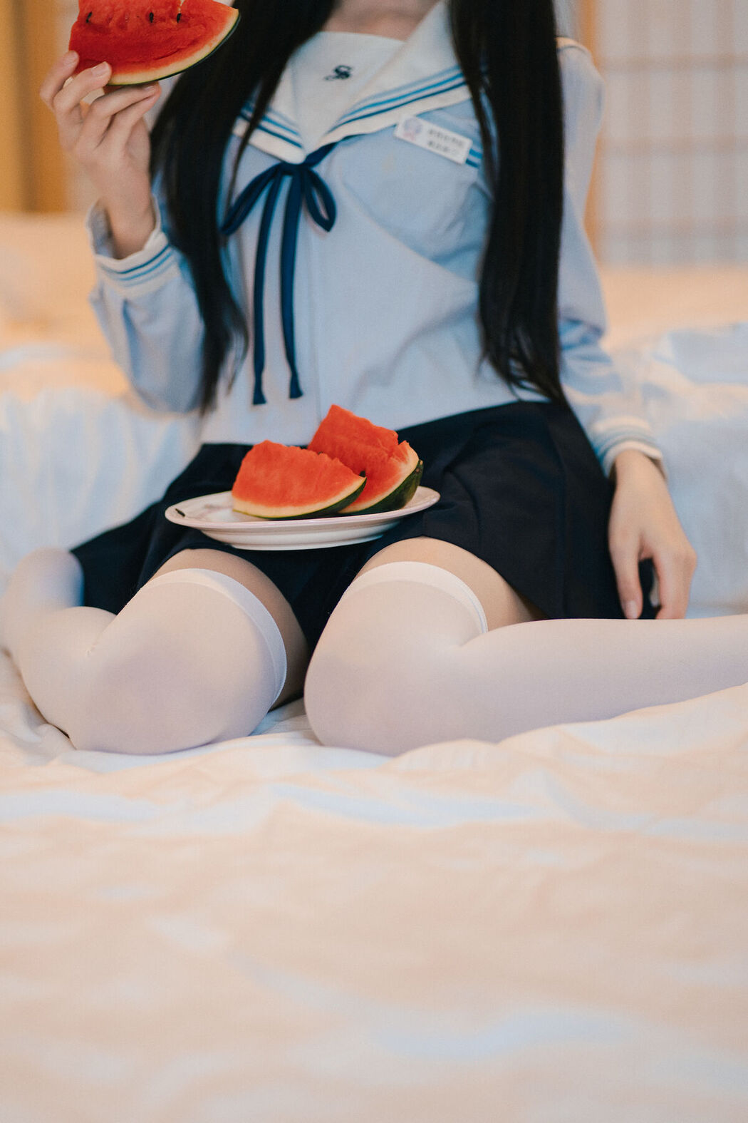 Coser@吃了个迟 – 夏日呓语 Part02 (55P)