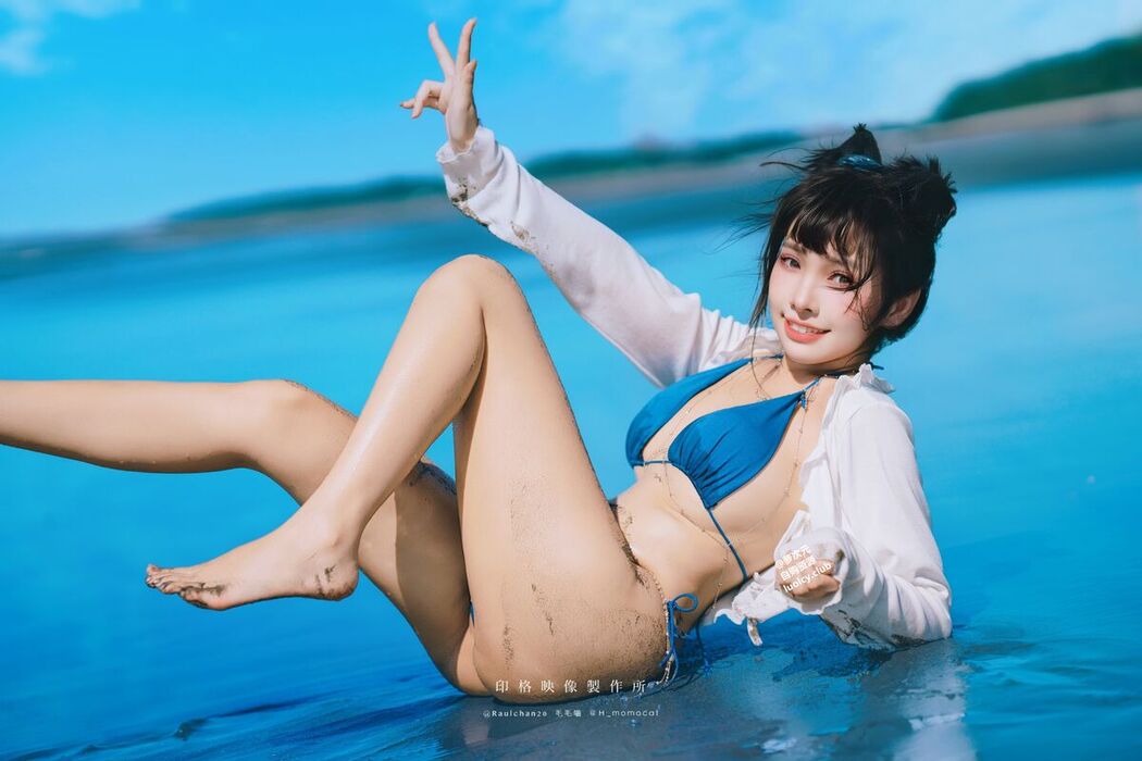 Coser@慕慕Momo – 海風之歌 (58P – 1V)