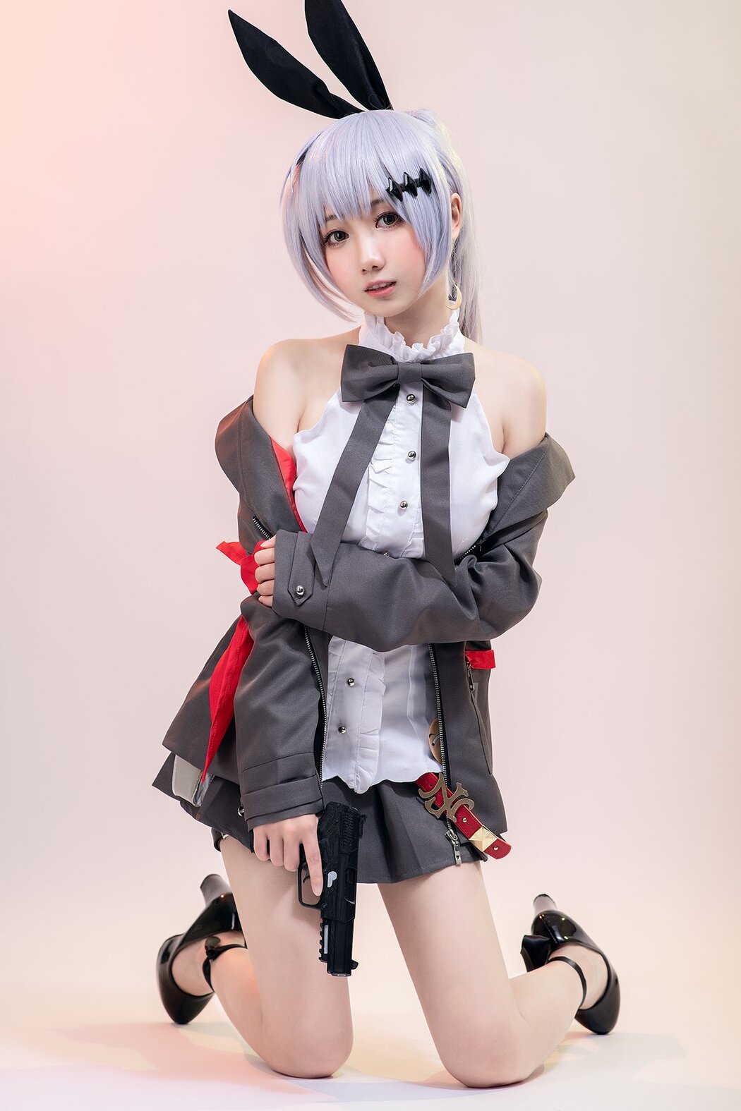 Coser@小木曾aya – 少女前线 Fn-57 (20P) Cover Photo
