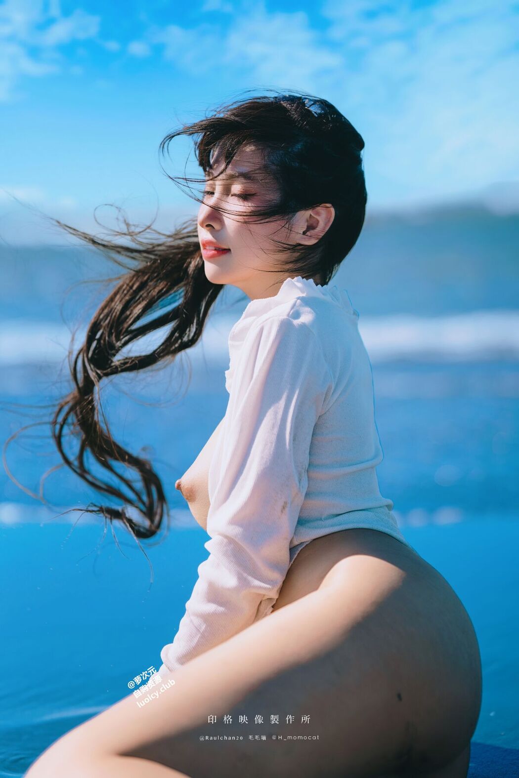 Coser@慕慕Momo – 海風之歌 (58P – 1V)