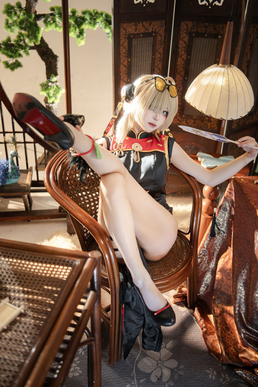 Coser@矢量鱼 – 红豆 Sweety (61P)