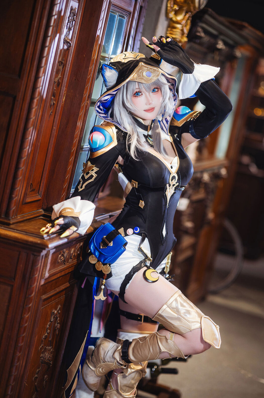 Coser@瓜希酱 – 崩坏 星穹铁道 赛飞儿 (16P)