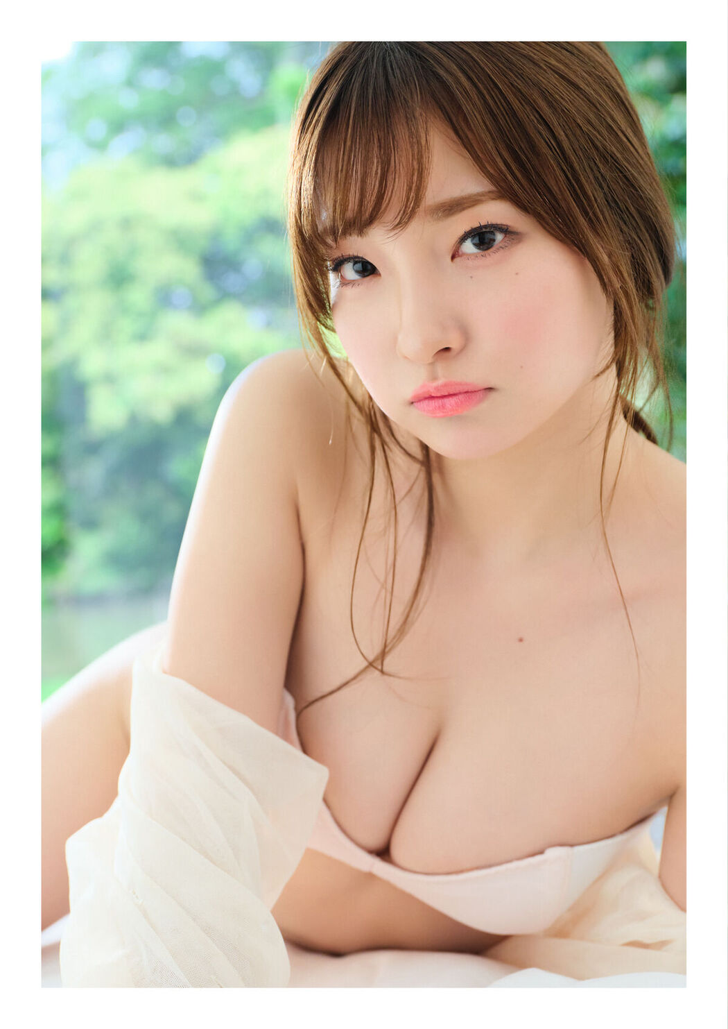 JP Natsuki Satonaka 里仲菜月 – デジタル限定 YJ PHOTO BOOK Task have Fun写真集 Full Throttle (52P)