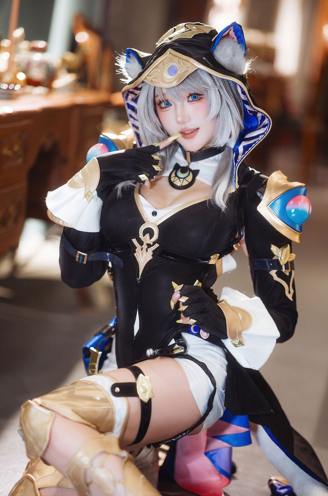 Coser@瓜希酱 – 崩坏 星穹铁道 赛飞儿 (16P)