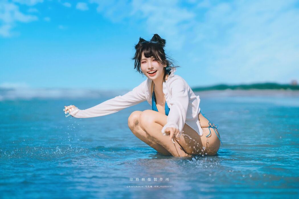 Coser@慕慕Momo – 海風之歌 (58P – 1V)