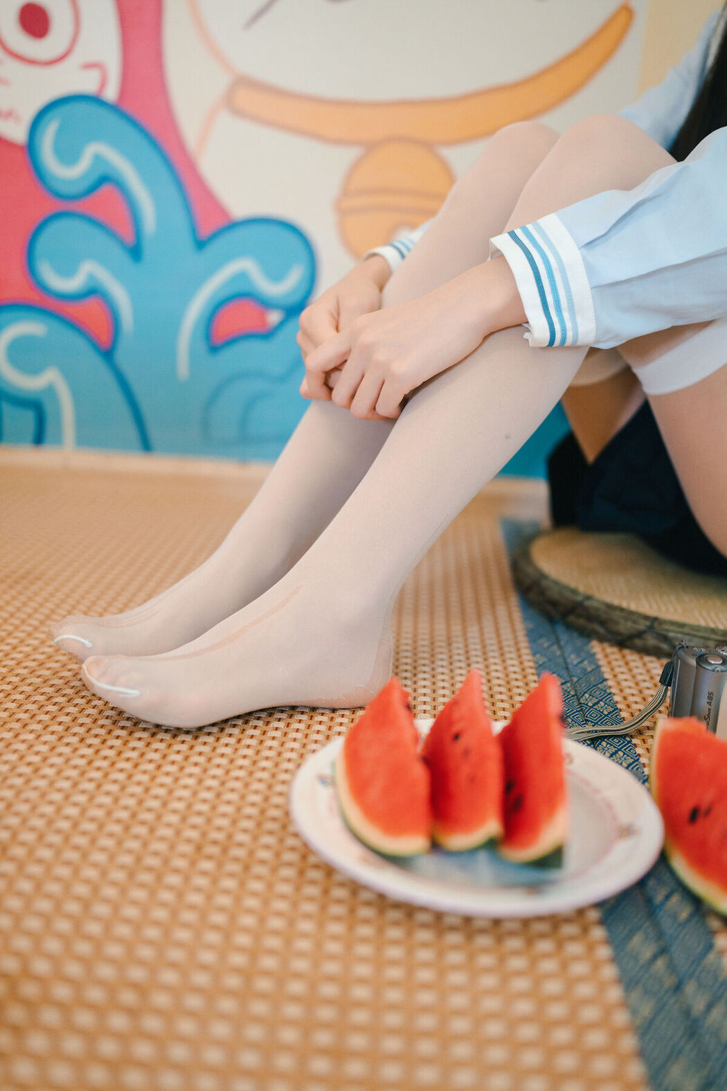 Coser@吃了个迟 – 夏日呓语 Part02 (55P)