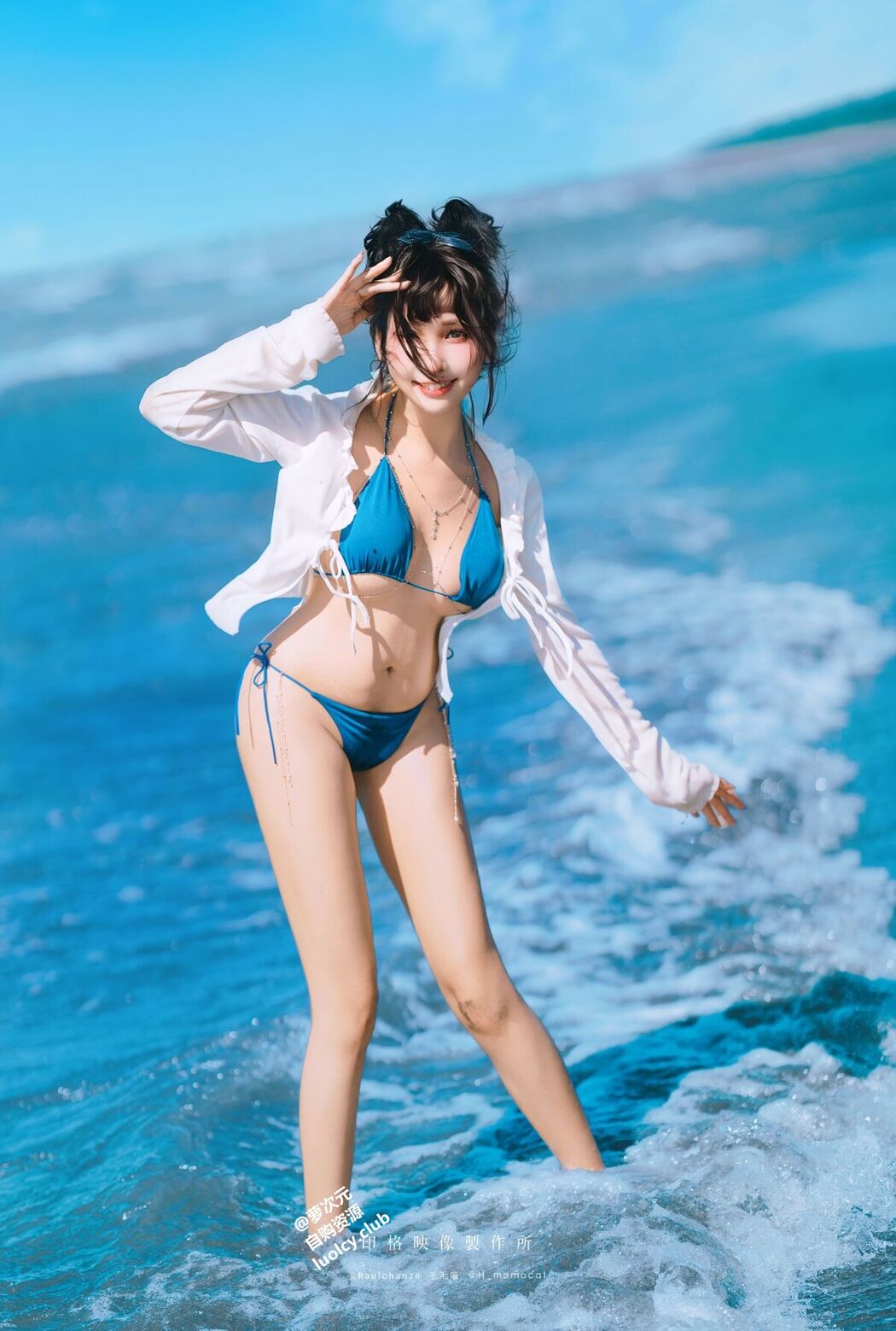 Coser@慕慕Momo – 海風之歌 (58P – 1V)