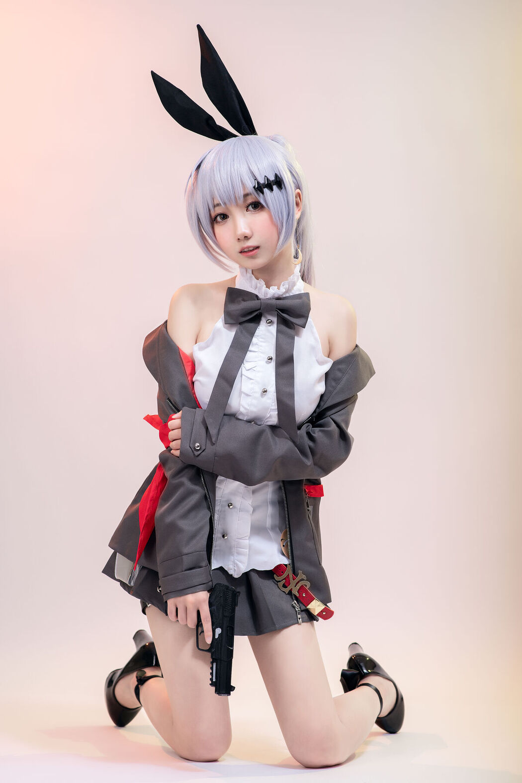 Coser@小木曾aya – 少女前线 Fn-57 (20P)
