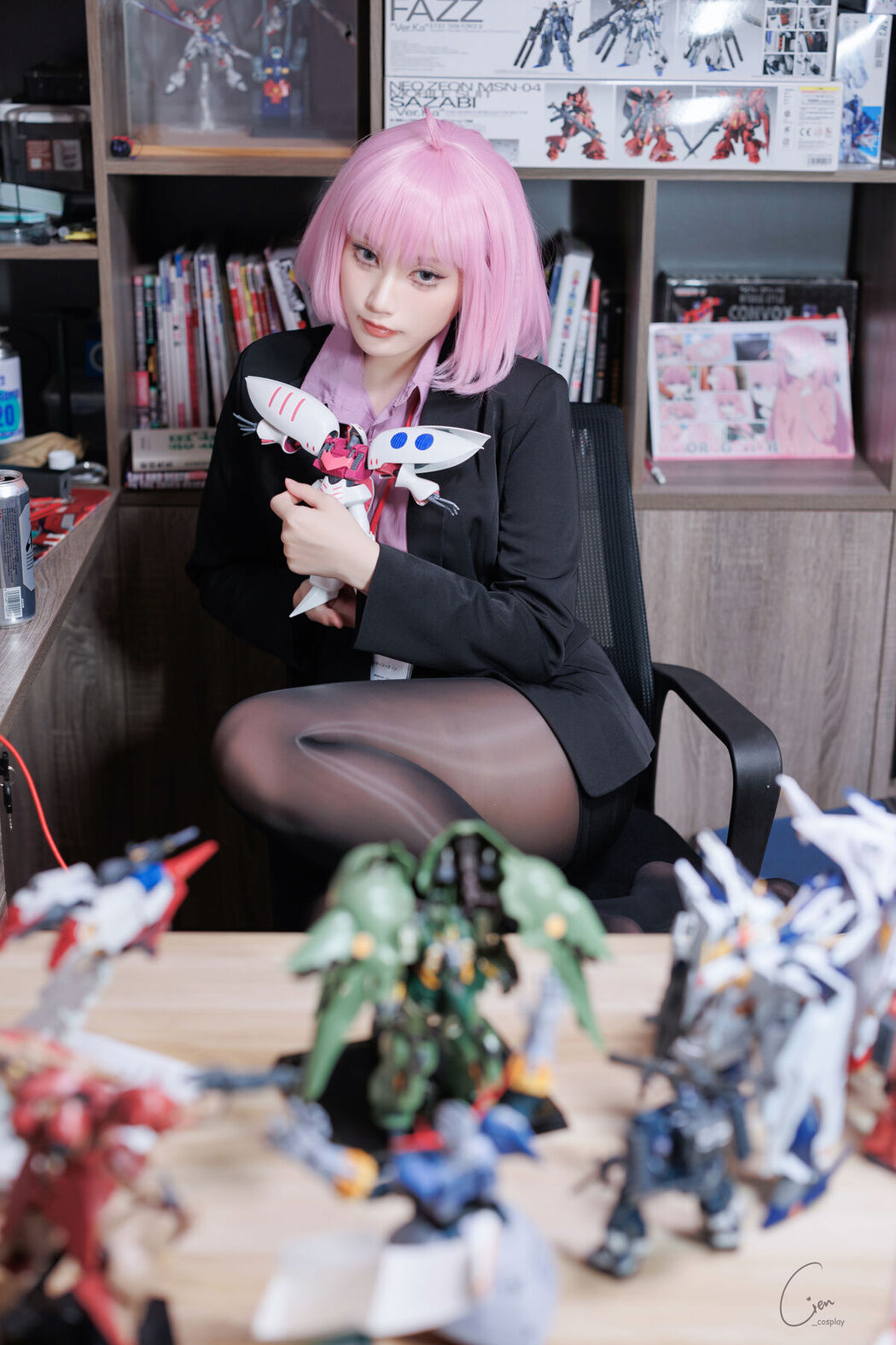 Coser@Cien恩恩 – HamanOL (26P)