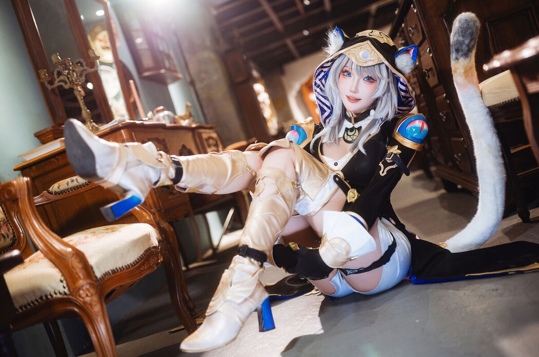 Coser@瓜希酱 – 崩坏 星穹铁道 赛飞儿 (16P)