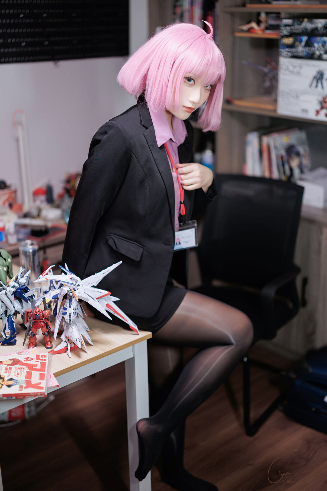 Coser@Cien恩恩 – HamanOL (26P)