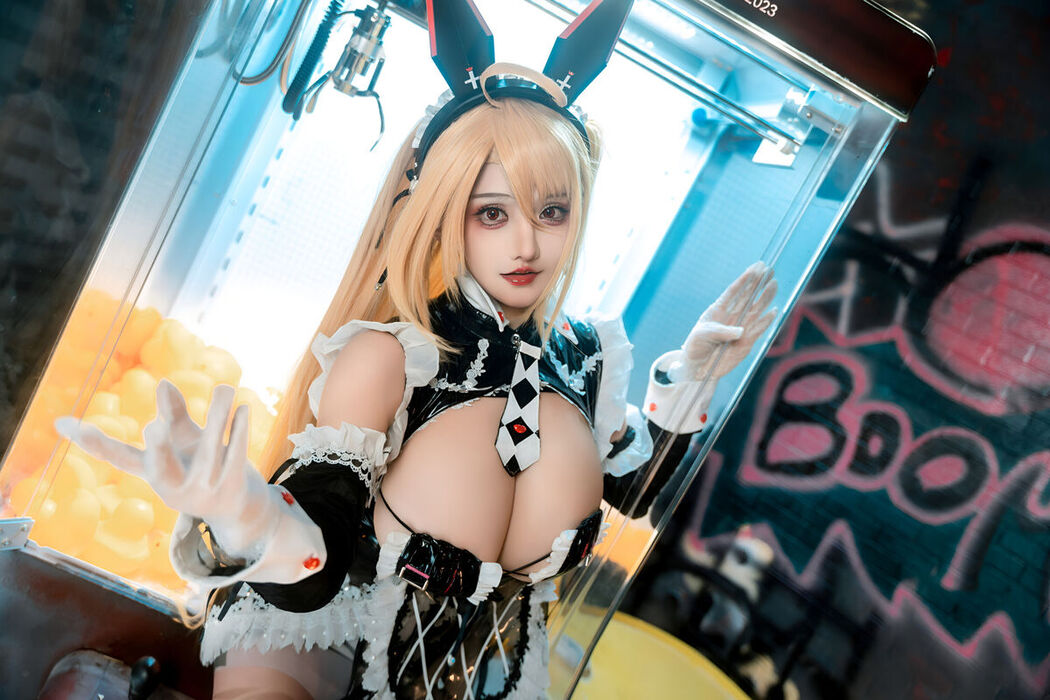 Coser@虎牙古阿扎 &#8211; 交错战线 咎瓦尤斯女仆 (60P)