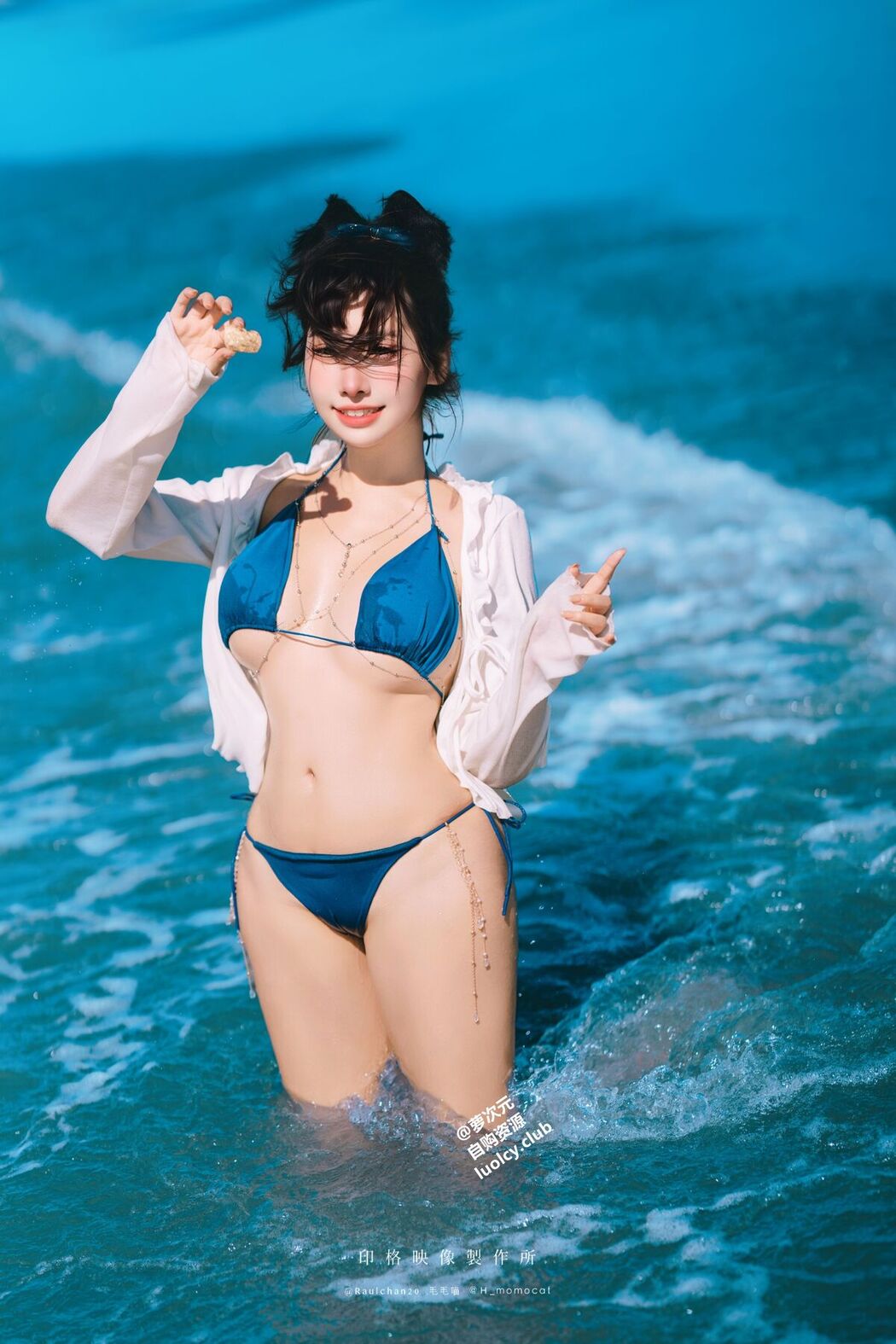 Coser@慕慕Momo – 海風之歌 (58P – 1V)