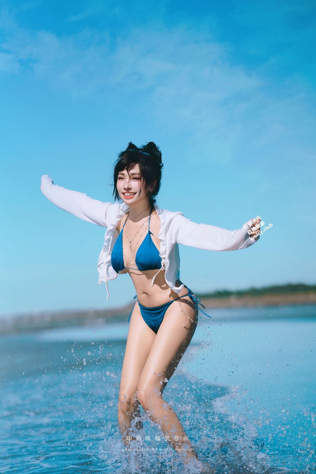 Coser@慕慕Momo – 海風之歌 (58P – 1V)