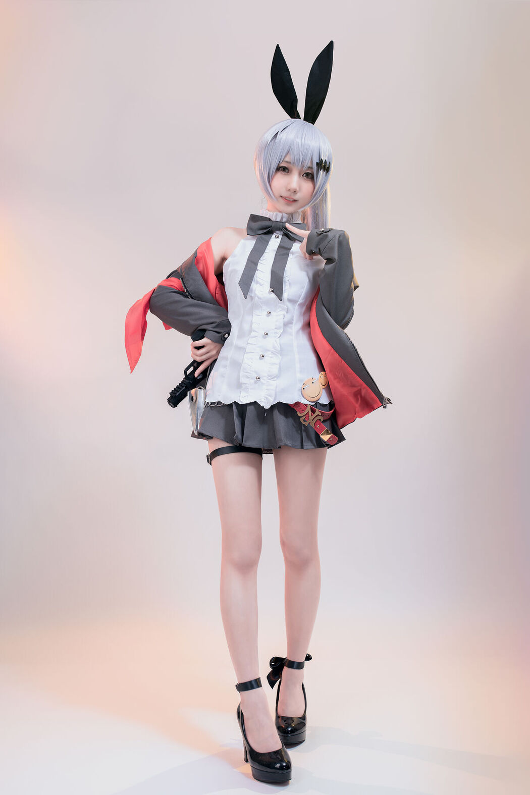 Coser@小木曾aya – 少女前线 Fn-57 (20P)