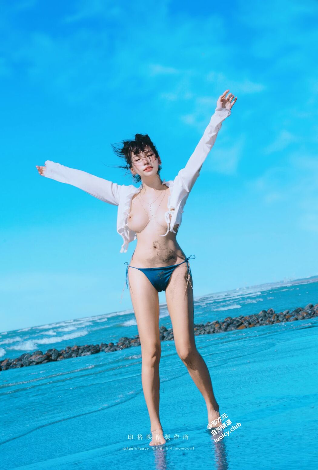 Coser@慕慕Momo – 海風之歌 (58P – 1V)