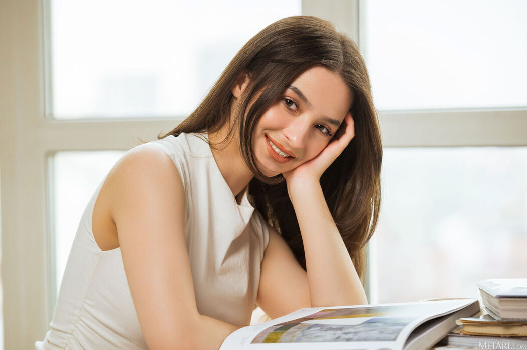 MetArt Chloe Moss – Window Scape Part01 (57P)