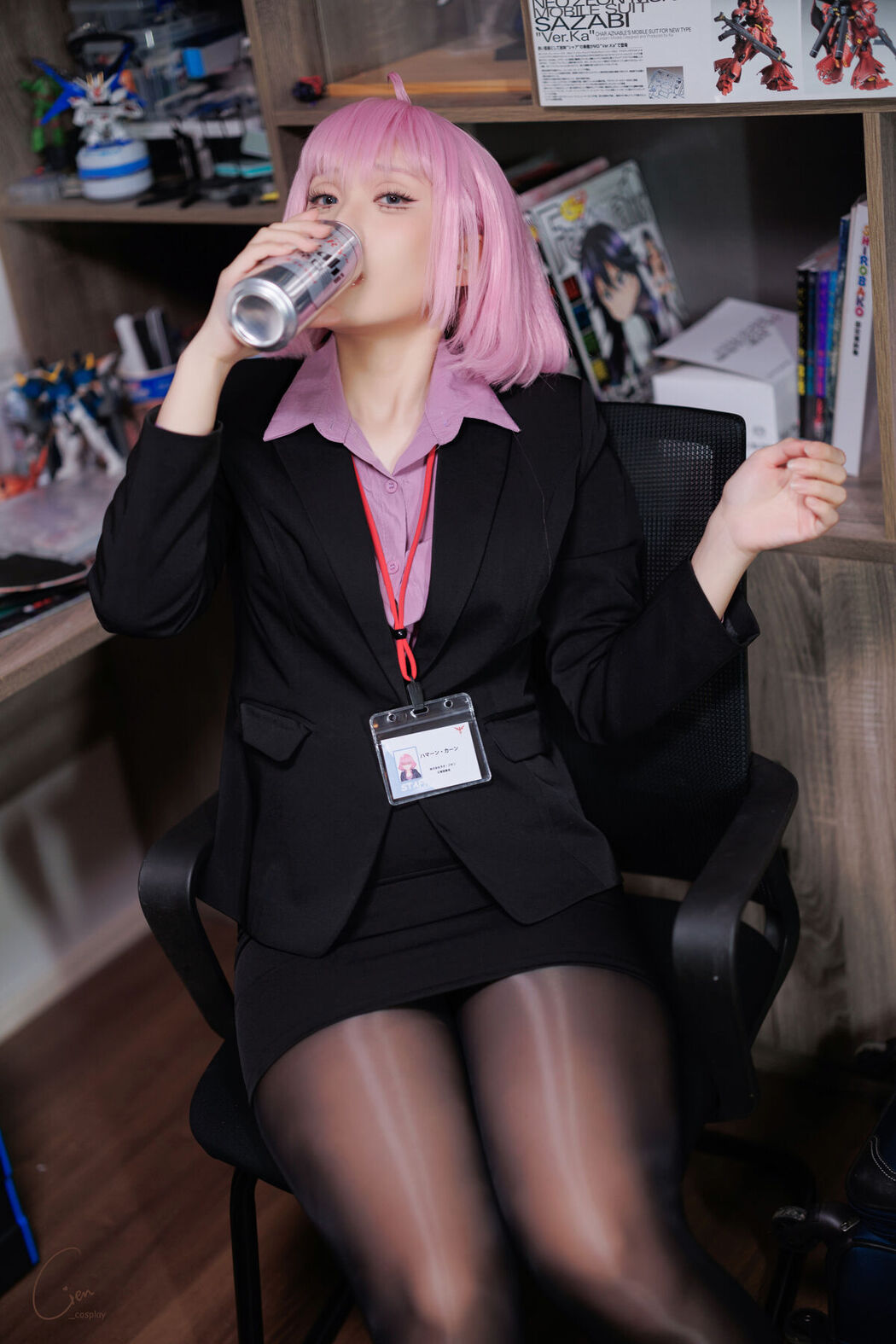 Coser@Cien恩恩 – HamanOL (26P)