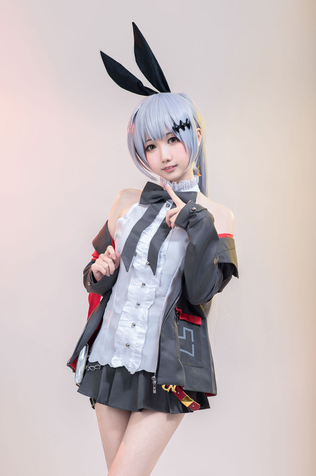 Coser@小木曾aya – 少女前线 Fn-57 (20P)